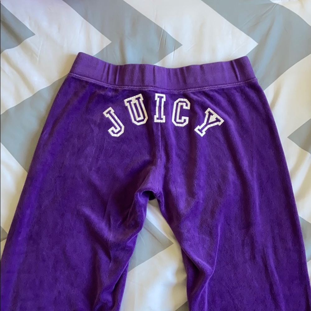 Used authentic Juicy Couture track suit bottoms